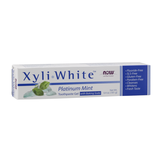 Pasta dental XyliWhite™ Platinum Mint con bicarbonato de sodio (6.4oz)/XyliWhite™ Platinum Mint Toothpaste Gel with Baking Soda