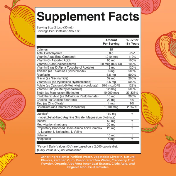Multivitamínico Matutino + Crecimiento del Cabello (30 oz), Mary Ruth´s