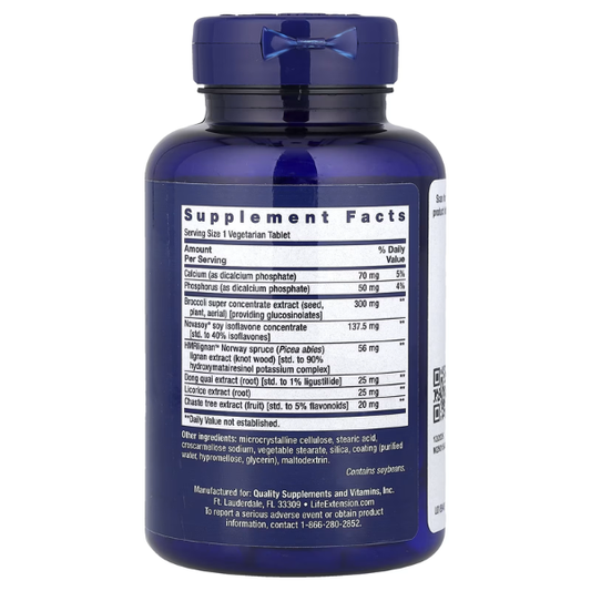 Estrógeno para mujeres( 30 caps), Life Extension