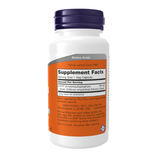 5-HTP 100 mg 60 VEG CAPS
