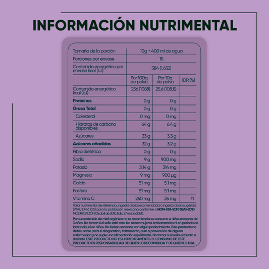 ION X Cellu ion Easy Pack 210 g Limón