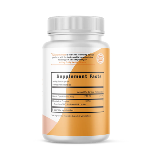 Vitamina C liposomal (60 caps)/ Liposomal Vitamin C