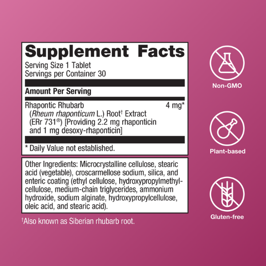 Estrovera - 271mg - 30 Tabletas