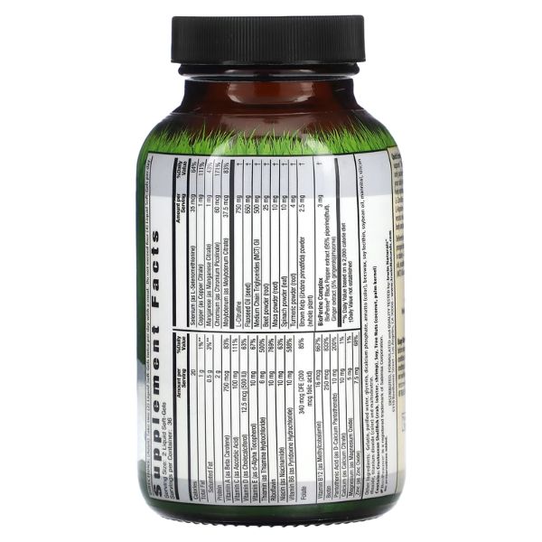 Multivitaminico Quick Energy Red (72 softgels), Irwin Naturals