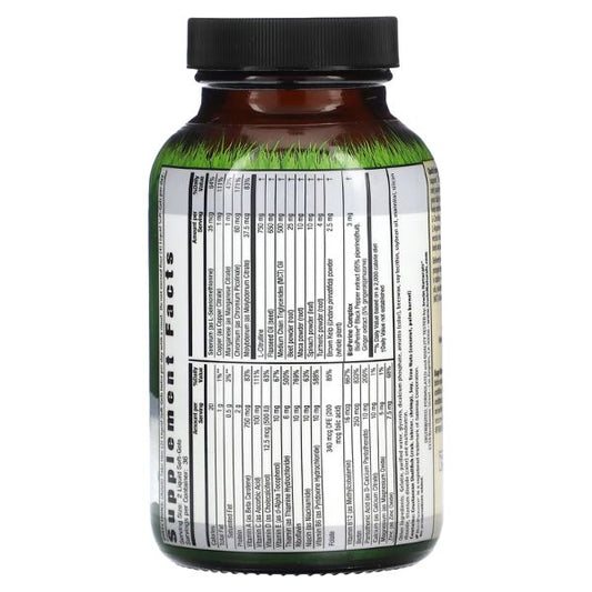 Multivitaminico Quick Energy Red (72 softgels), Irwin Naturals