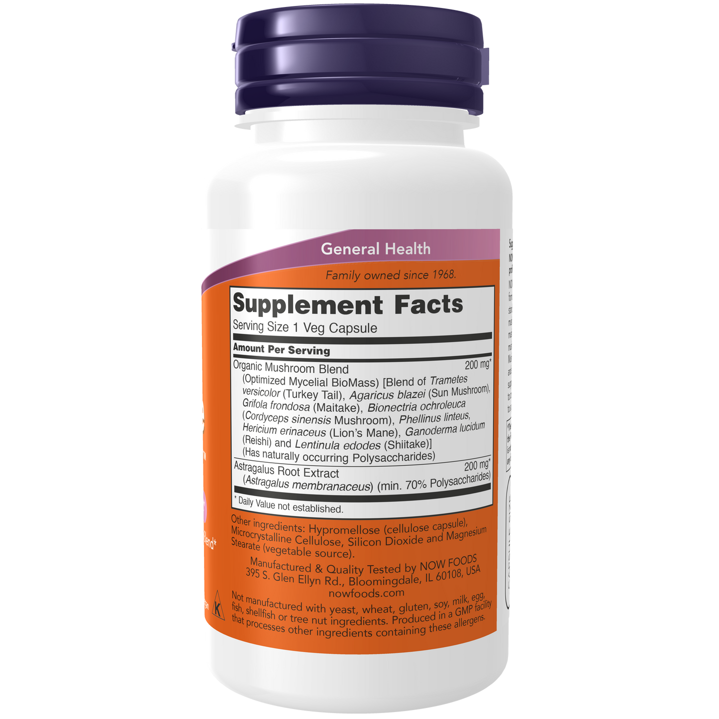 Renovador Inmune 200mg (90 VegCaps)/ Immune Renew