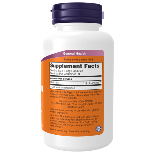 Quercetina 500 mg 100 vcaps