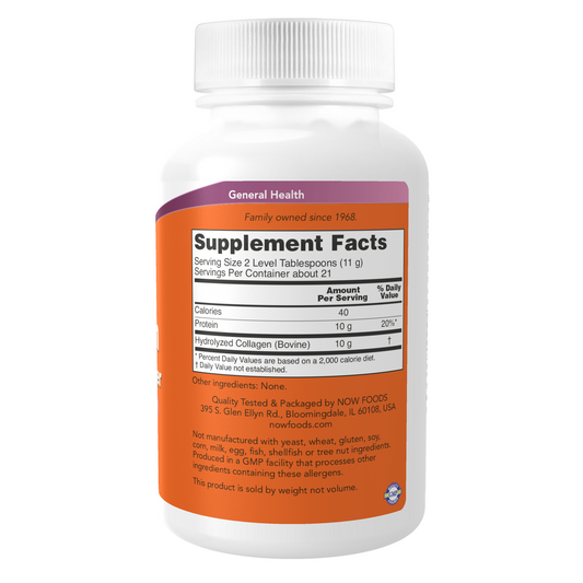 Colágeno Hydrolizado (227gr)/ Collagen Peptides Powder