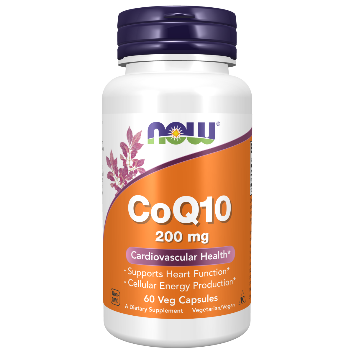CoQ10 200 mg (60 vcaps)