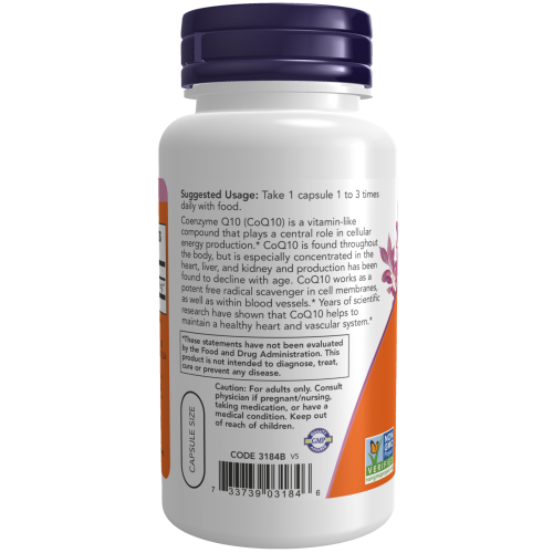 CoQ10 30 mg (60 Veg Caps)