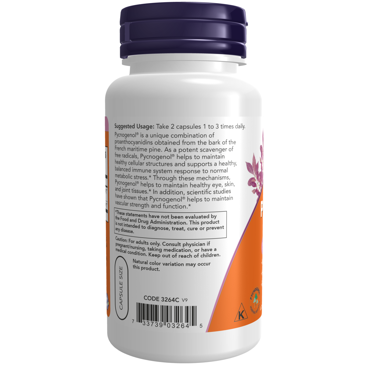 Pycnogenol® 30 mg (60 veg caps)