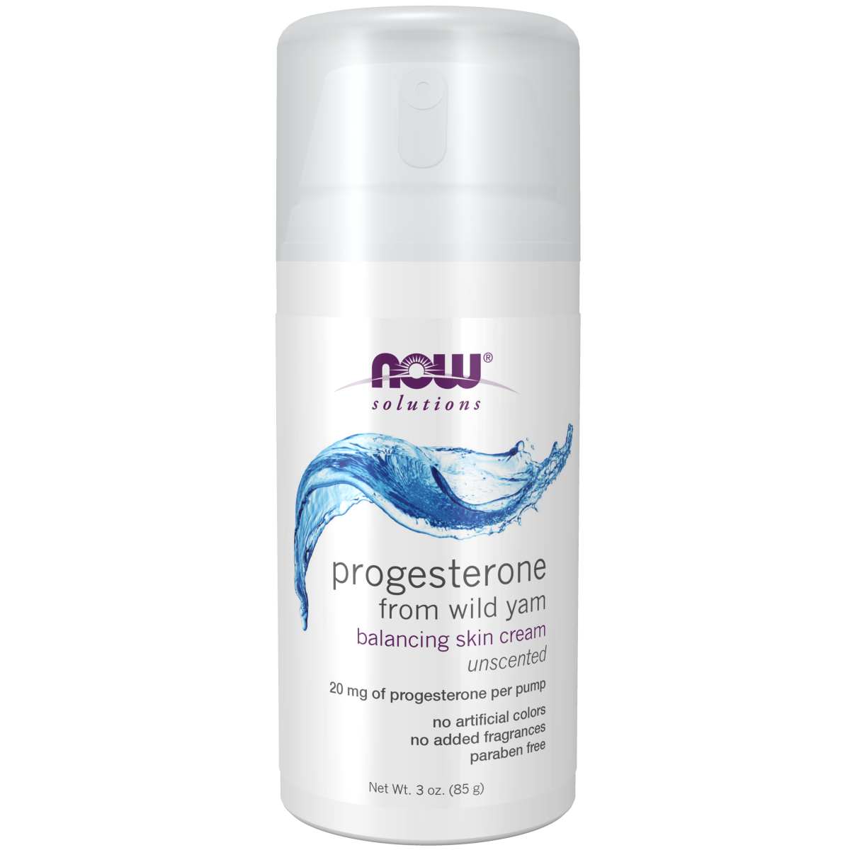 Crema para Piel con Progesterona 3 oz (85 gr) /Progesterone from Wild Yam Balancing Skin Cream