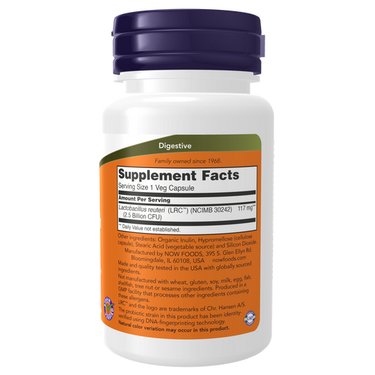 Probiótico para la Salud Cardíaca 60 Veg Caps / Clinical Heart Health Probiotic Veg Capsules