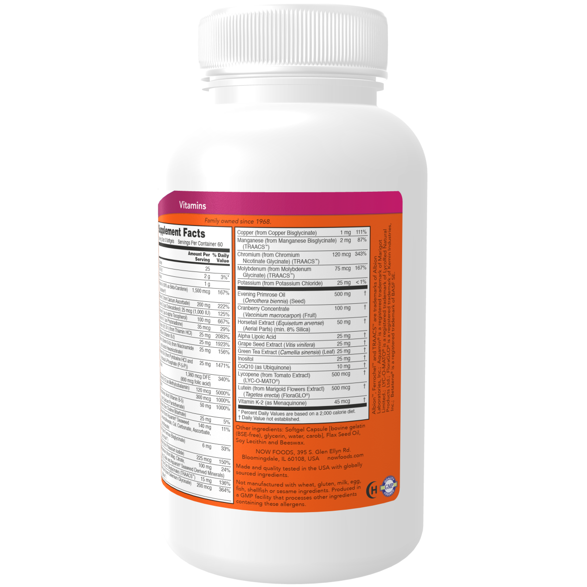 Eve™ Women's Multiple Vitamin 180 Softgels/ Multivimanina para mujeres