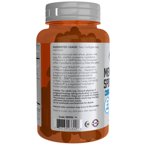 Activo para hombres deportistas (90 Softgels)/ Men's Active Sports Multi Softgels
