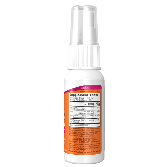 Vitamina B-12 1000mcg (2 fl oz)/ Vitamin B-12 Liposomal Spray
