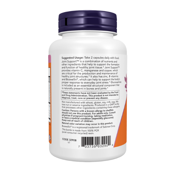 Cápsulas de Apoyo Articular (90 Caps)/ Joint Support Capsules