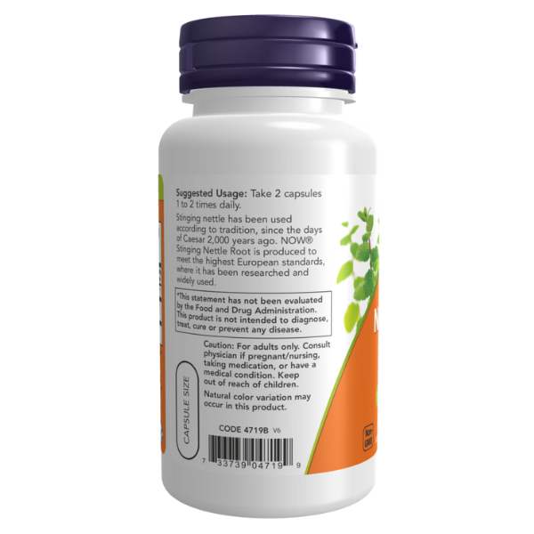 Extracto de raíz de ortiga 250 mg (90 Veg Caps) /Nettle Root Extract 250mg