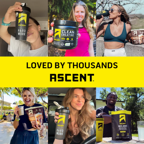 Proteína Sabor Cookies and Cream (1 lb / 800 g), Ascent