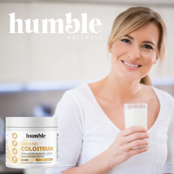 Calostro de animales alimentados con pasto , 25 porciones, 100g(3.5 oz)