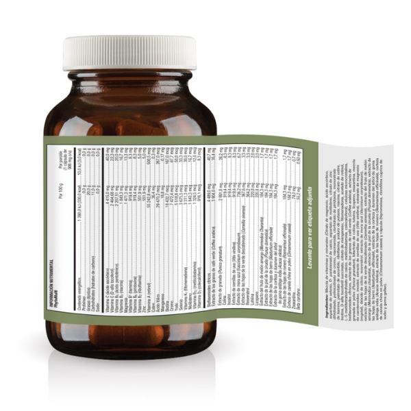 PhytoMulti - 906mg - 60 Cápsulas