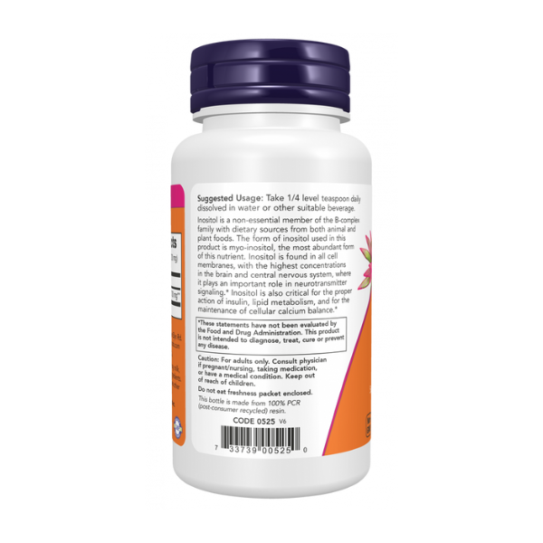 Polvo de inositol (8oz) / Inositol Powder
