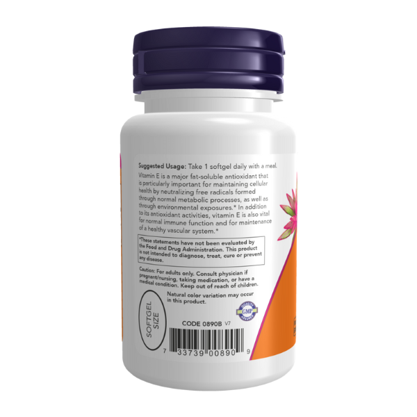 Vitamina E 400 IU (50 SFG) / Vitamin E-400 IU (50 SG)