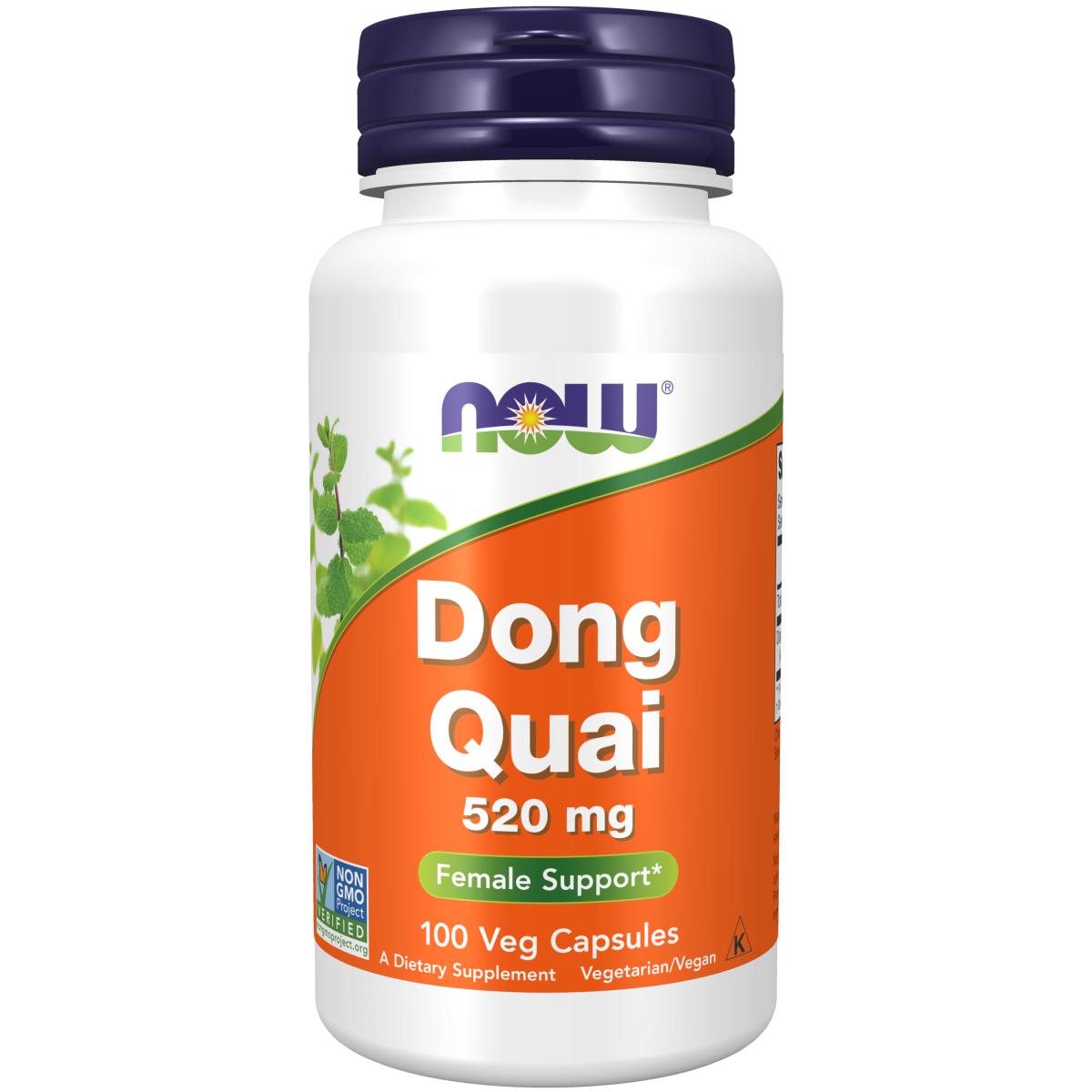 Dong Quai 520 mg (100 Veg Capsules)