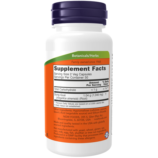 Dong Quai 520 mg (100 Veg Capsules)