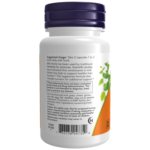 Silimarina Extracto 150mg 60 Veg Caps /Milk Thistle Extract 150 mg Silymarin 60VegCapsules