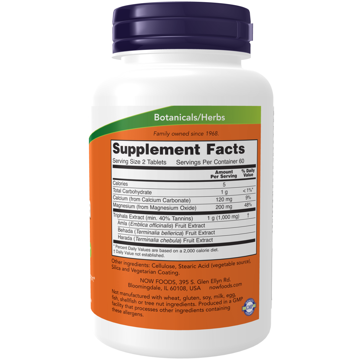Triphala 500 mg (120 Tablets)