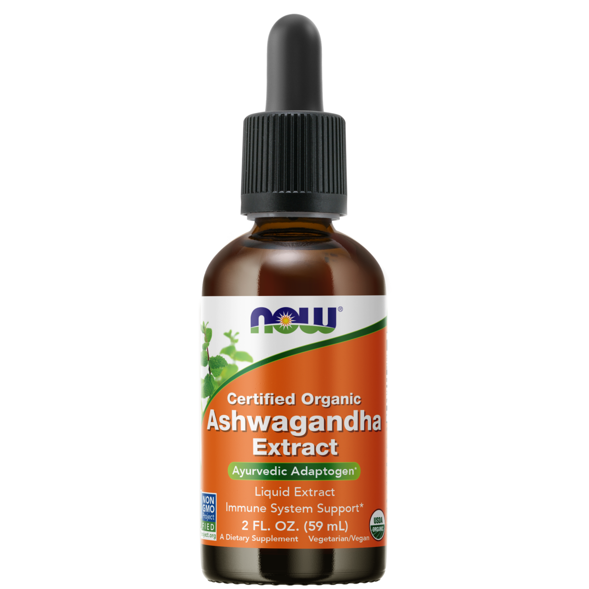 Ashwagandha Organico Extracto Liquido (2 fl.oz.) /Ashwagandha Extract Liquid, Organic