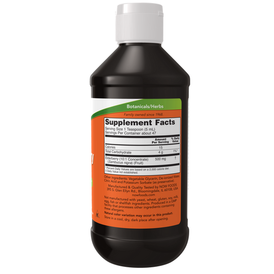 Jarabe de Sauco concentrado para adultos (237ml) / Elderberry Liquid