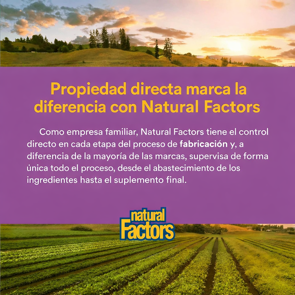MultiFactors® Mujeres 50+ 90 vcap, Natural Factors