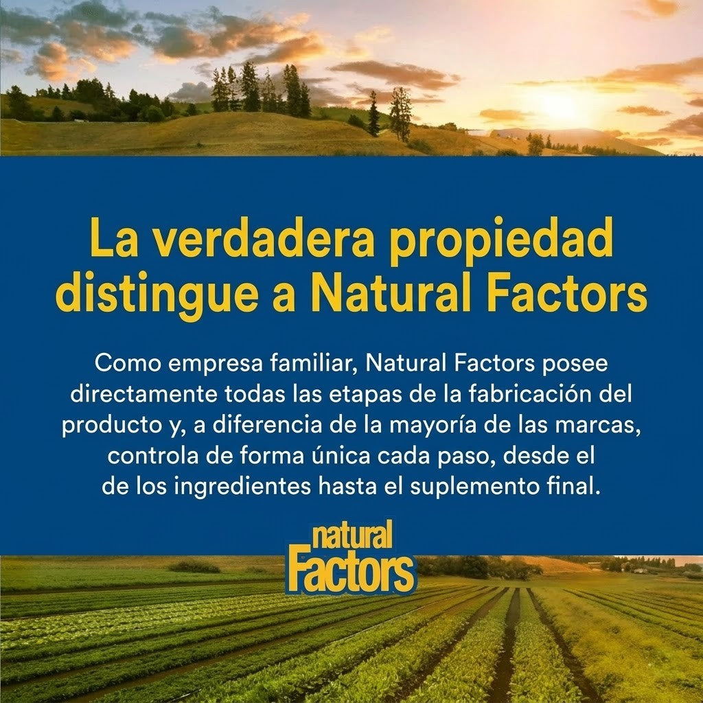 OmegaFactors® Aceite de linaza 1,000 mg Orgánico Certificado 90 sg, Natural Factors