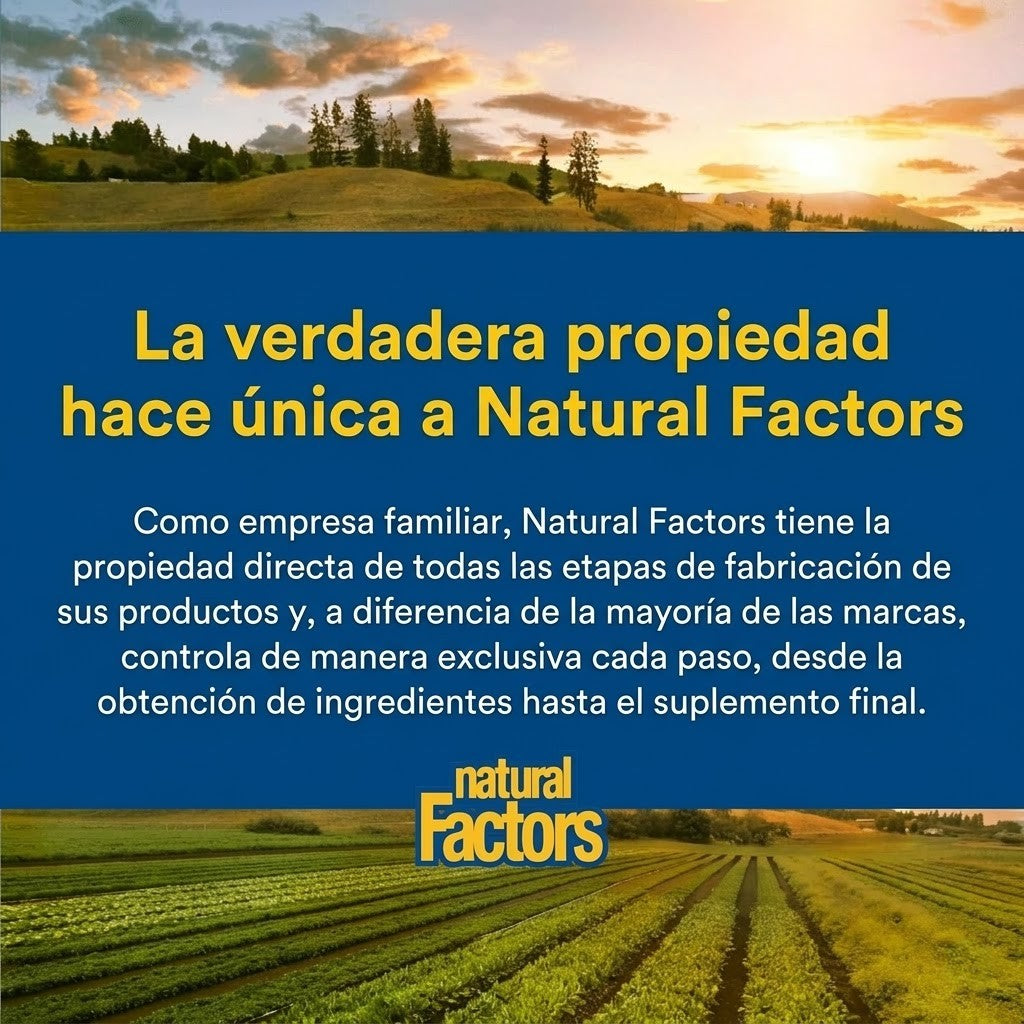 Formula Salud contra Tiroides 60 vcap, Natural Factors