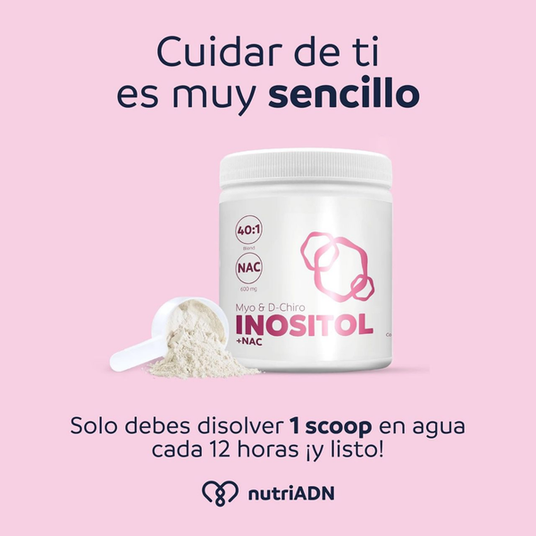 Inositol + NAC (40:1) (300 g), NutriADN
