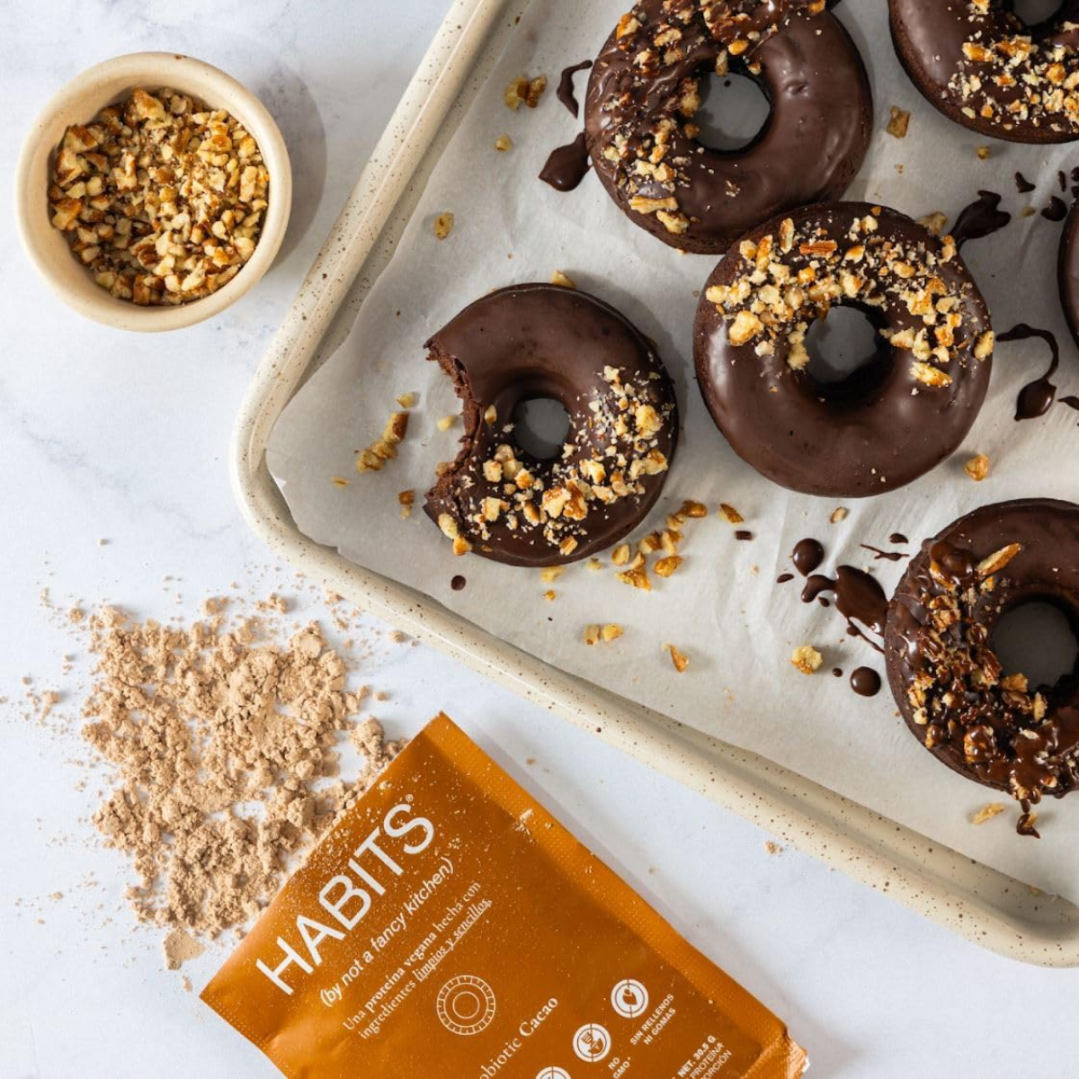 Proteina Probiotica sabor Chololate (488 gr), Habits