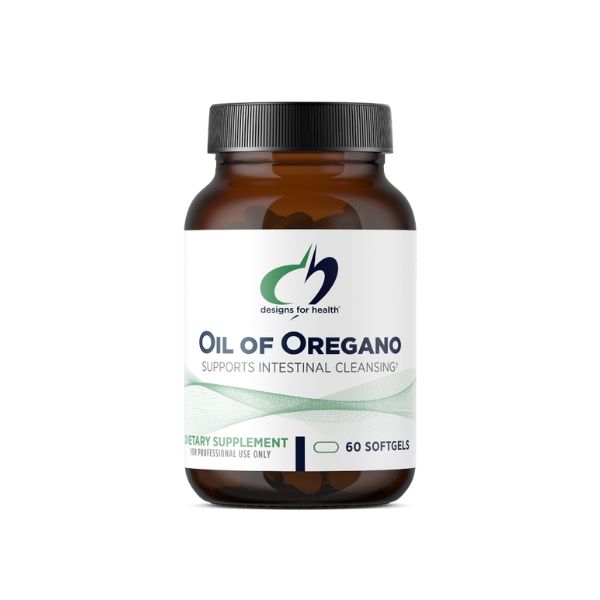 aceite de orégano (60 veg caps), Designs for Health