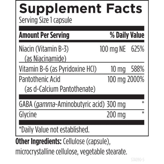 Arresto de estrés™ (90 veg caps), Designs for Health