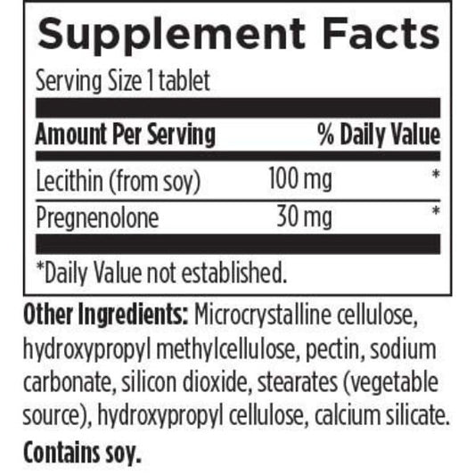 Pregnenolona CRT™ (60 Tabletas), Designs for Health