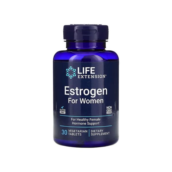 Estrógeno para mujeres( 30 caps), Life Extension