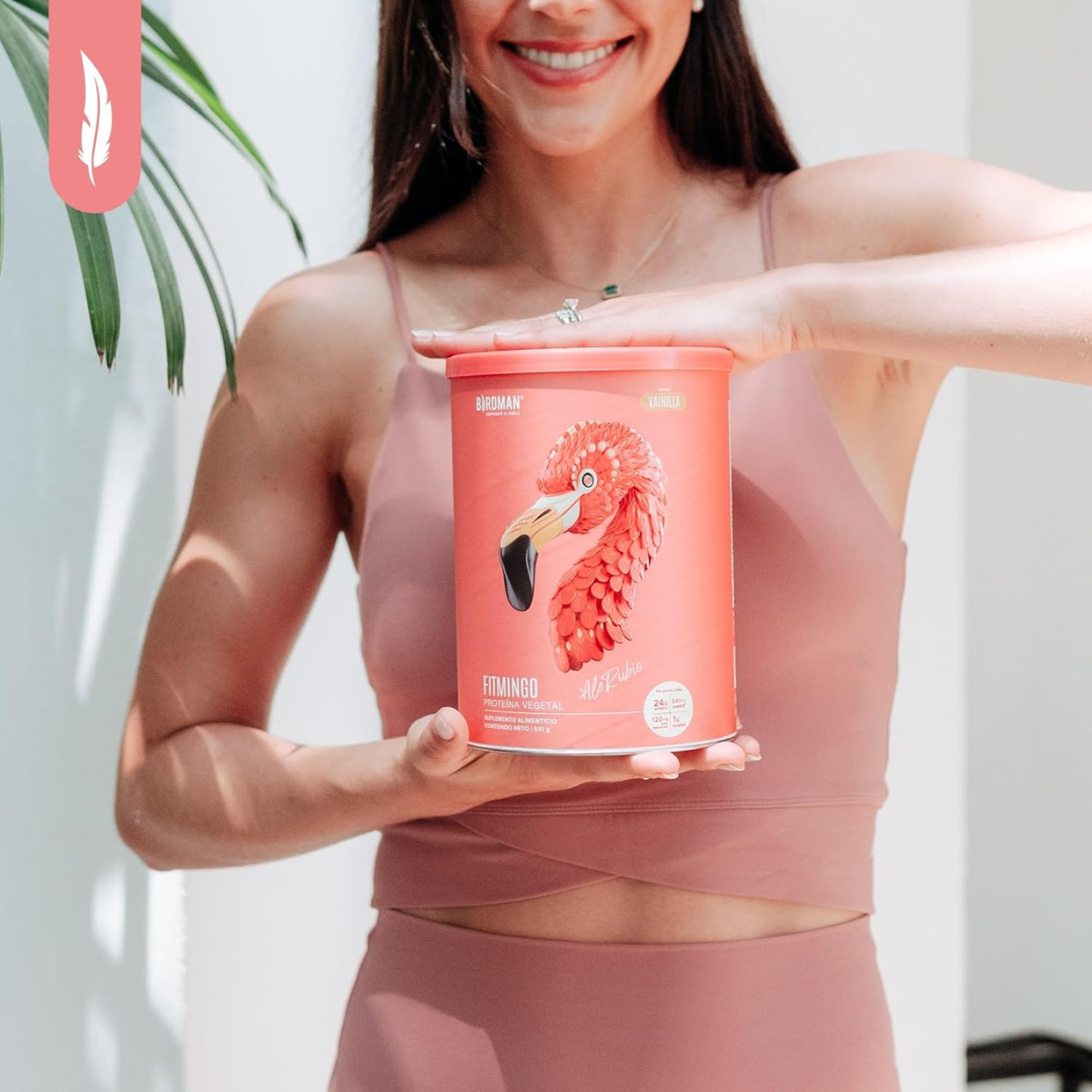 Fitmingo Proteina Vainilla (510 g), Birdman