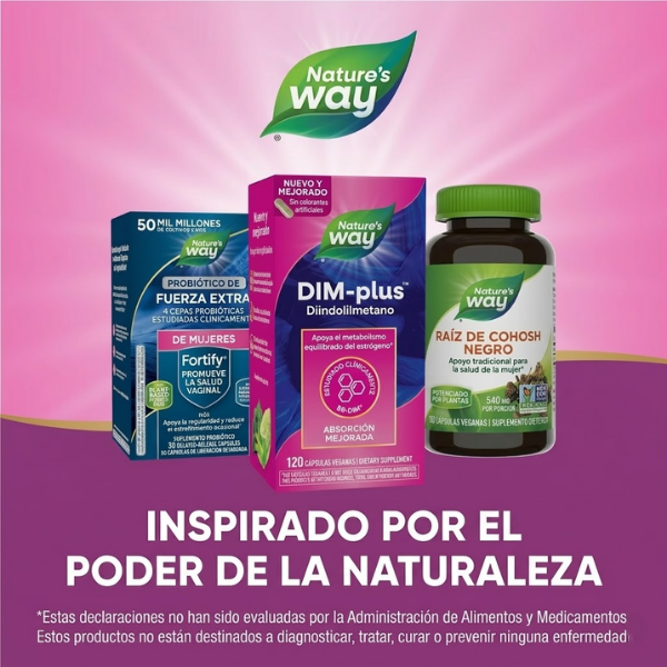 Probiótico Pearls® Women's - Salud Vaginal & Digestiva - Mil Millones de Cultivos - 30 Cápsulas Blandas