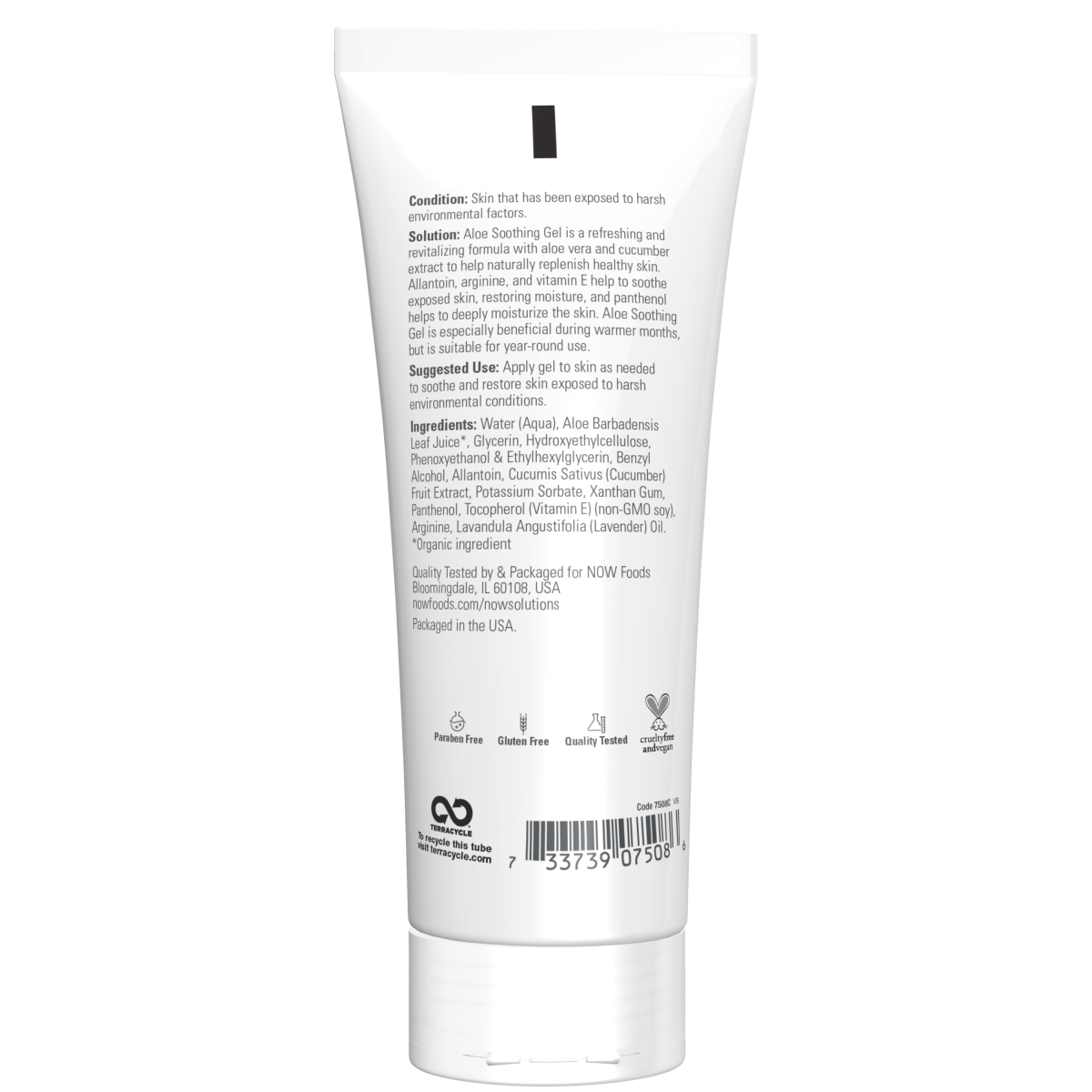 Gel Calmante de Aloe ( 8 fl. oz)