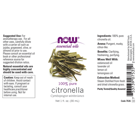 Aceite de citronela (30ml) / Citronella Oil