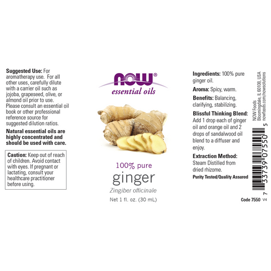 Aceite de jengibre (30ml)/ Ginger Oil