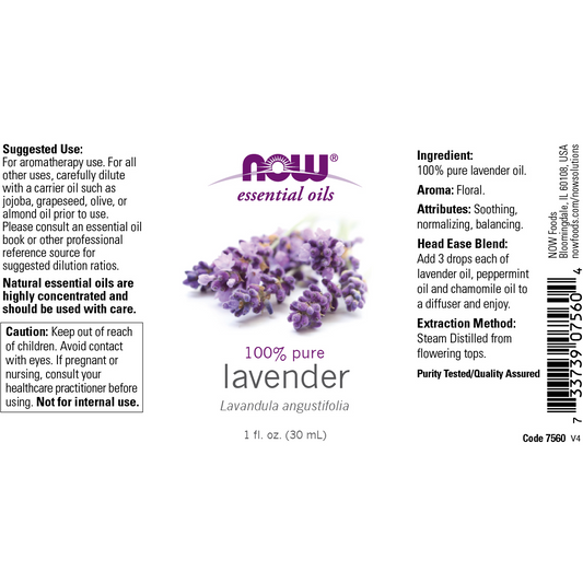 Aceite esencial de lavanda (30 ml)/ Lavender Oil
