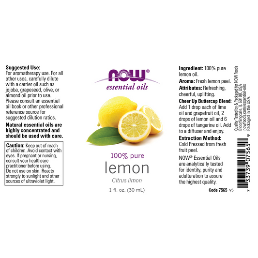 Aceite esencial de Limón (30 ml) / Lemon Oil