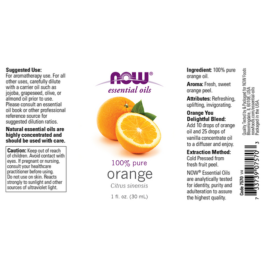 Aceite esencial de naranja (30 ml)/ Orange Oil